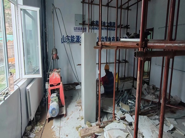 五桂山街道厂房基础沉降注浆加固