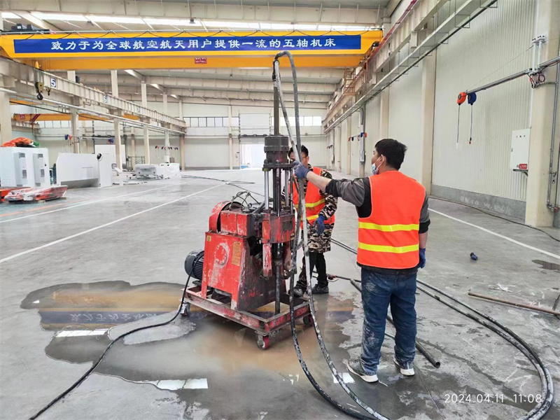 五桂山街道厂房地面塌陷注浆技术规范